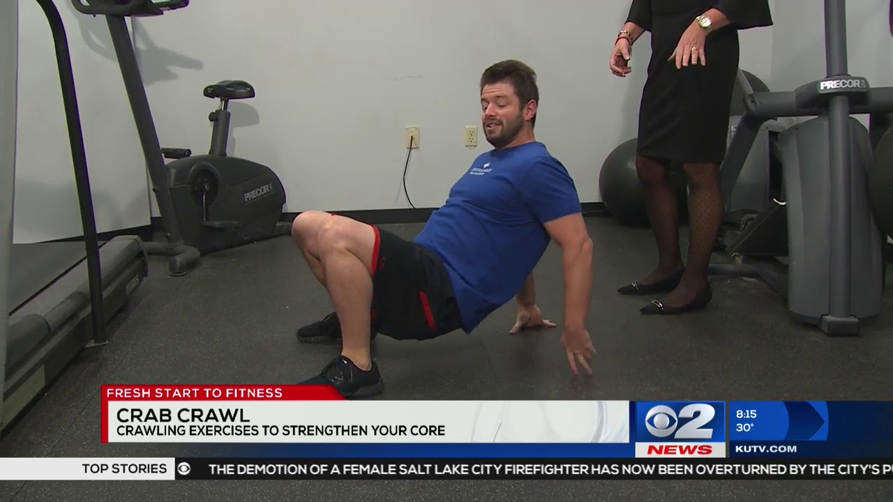 Fresh Start to Fitness   Crawling Exercises to Strengthen Your Core