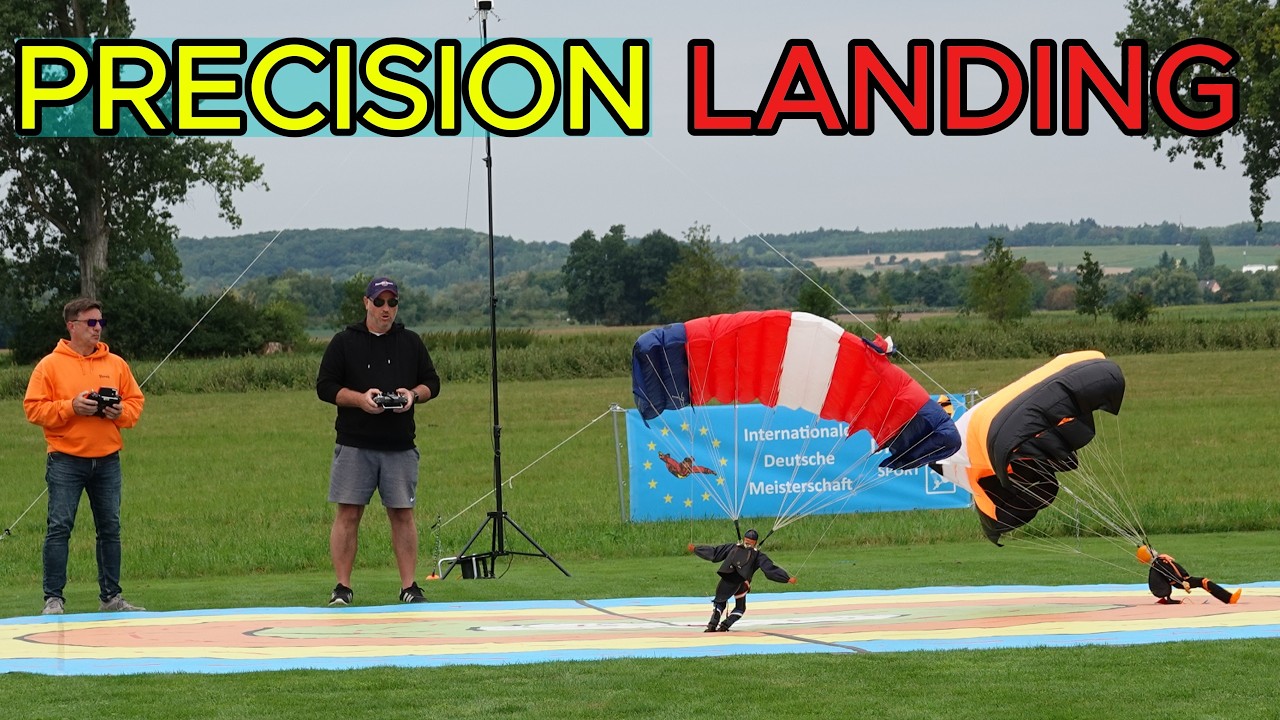 RC Skydiving Like You’ve Never Seen – 43rd International German Championship