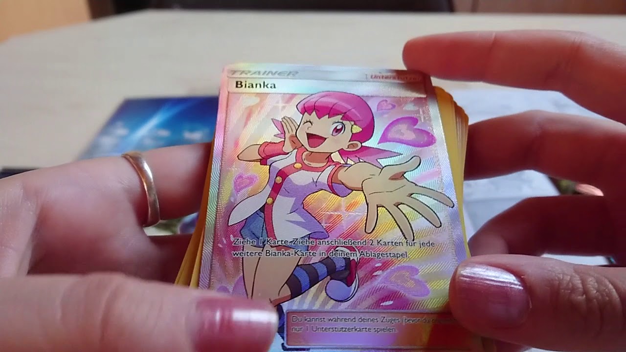 ASMR Pokémon booster opening, German whispering, Pokémon TCG