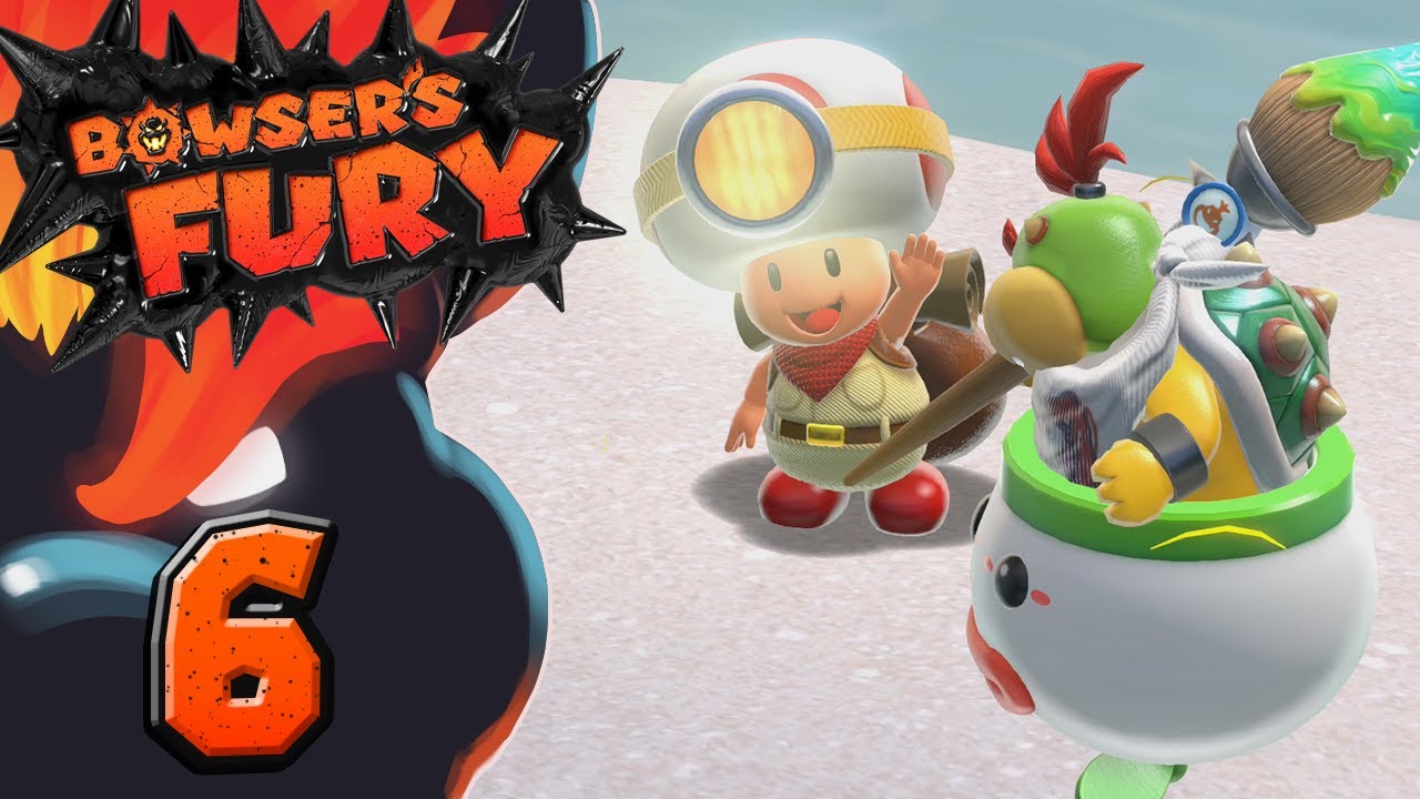 Bowser's Fury ITA [Parte 6 - Truppa Toad]