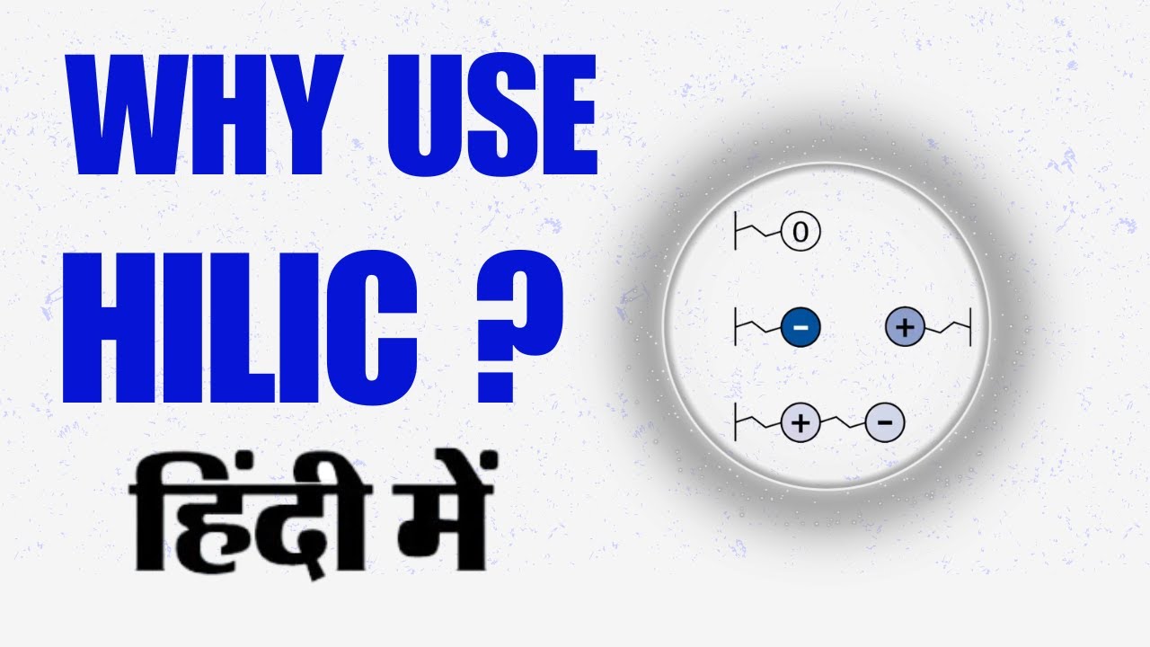 Why Use HILIC (in Hindi)