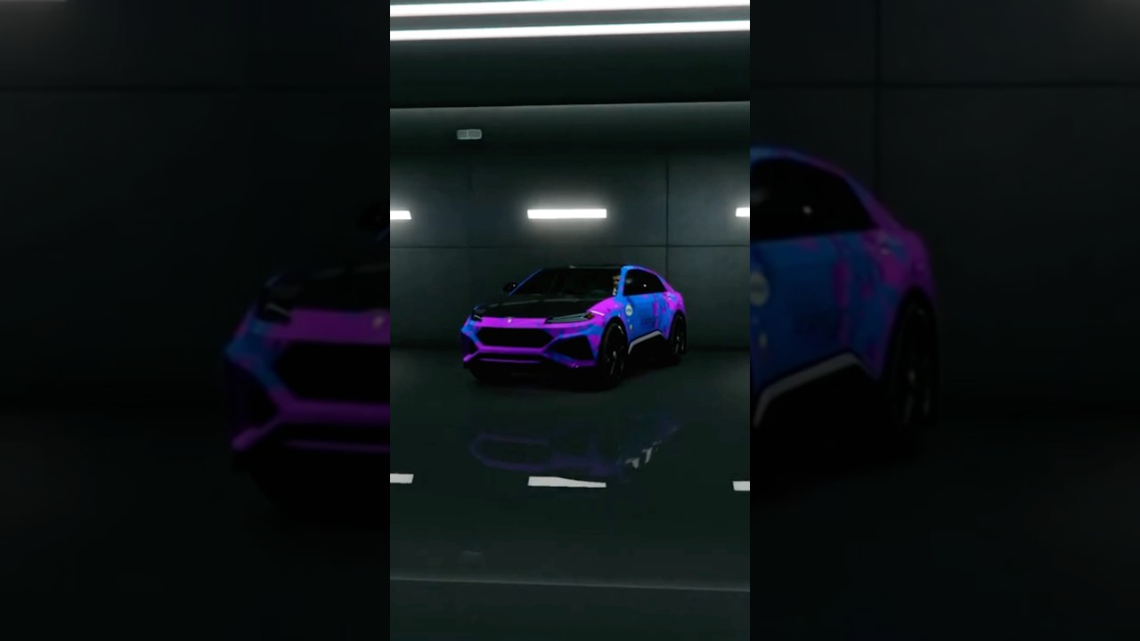 Pegassi Toros Customization (Lamborghini Urus) - GTA 5 Online #gta #gtaonline #edit #shorts