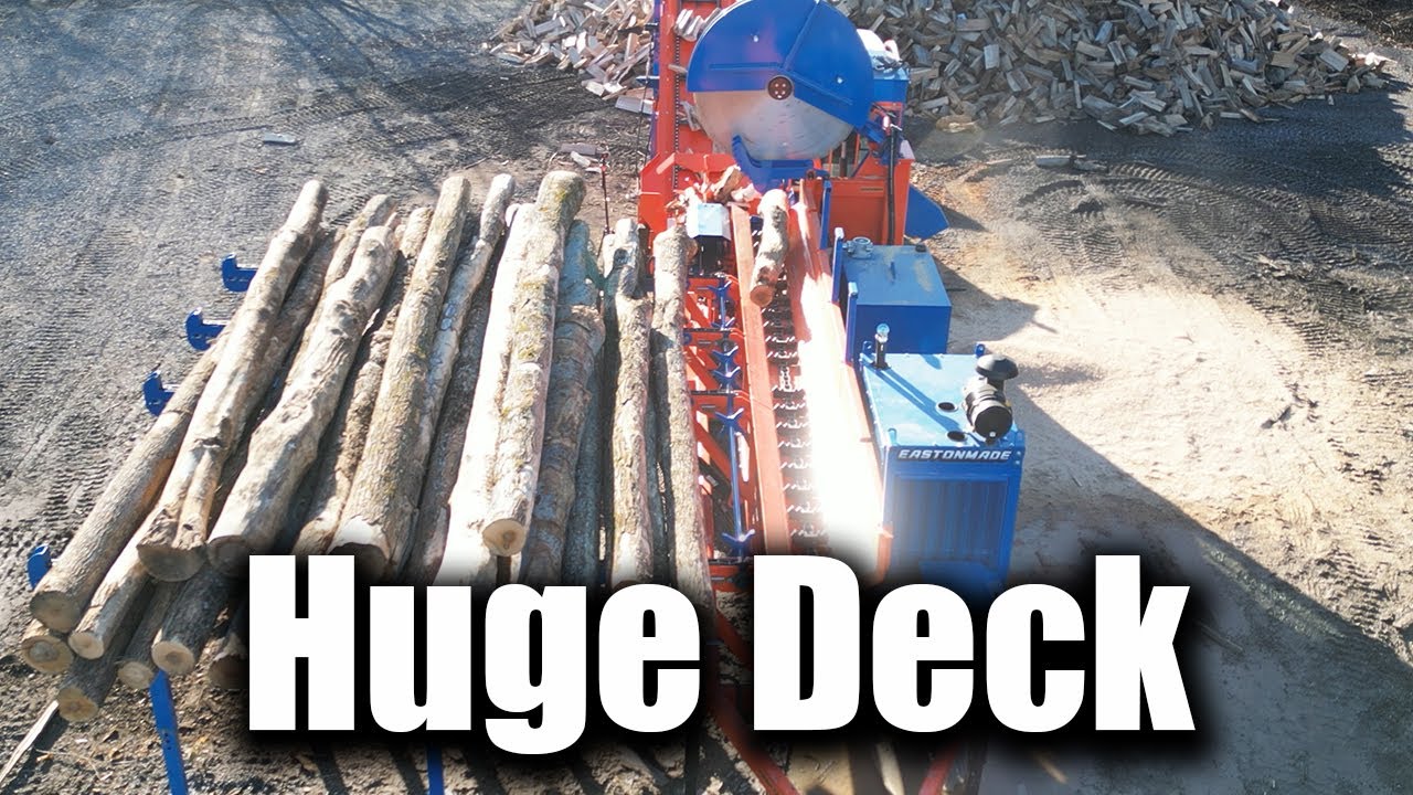 Eastonmade; A Big Huge Deck