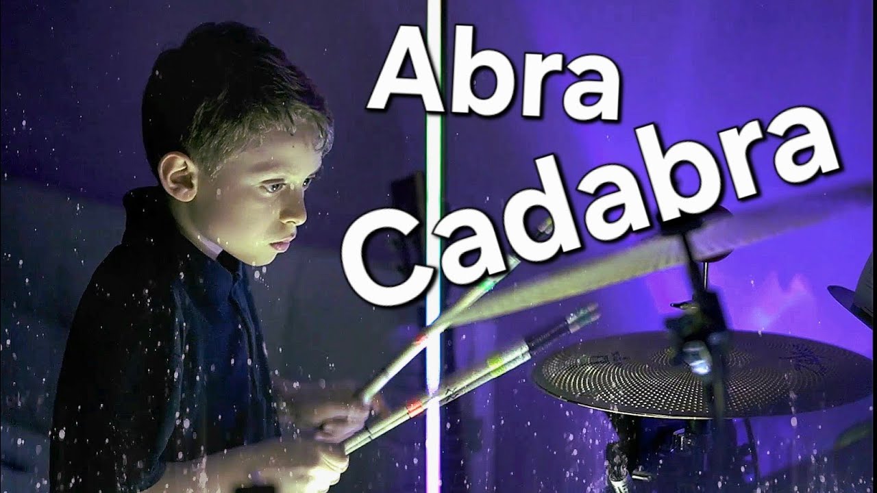 Abracadabra - Lady Gaga - Drum Cover - Simone Dydrum - child  8 years old