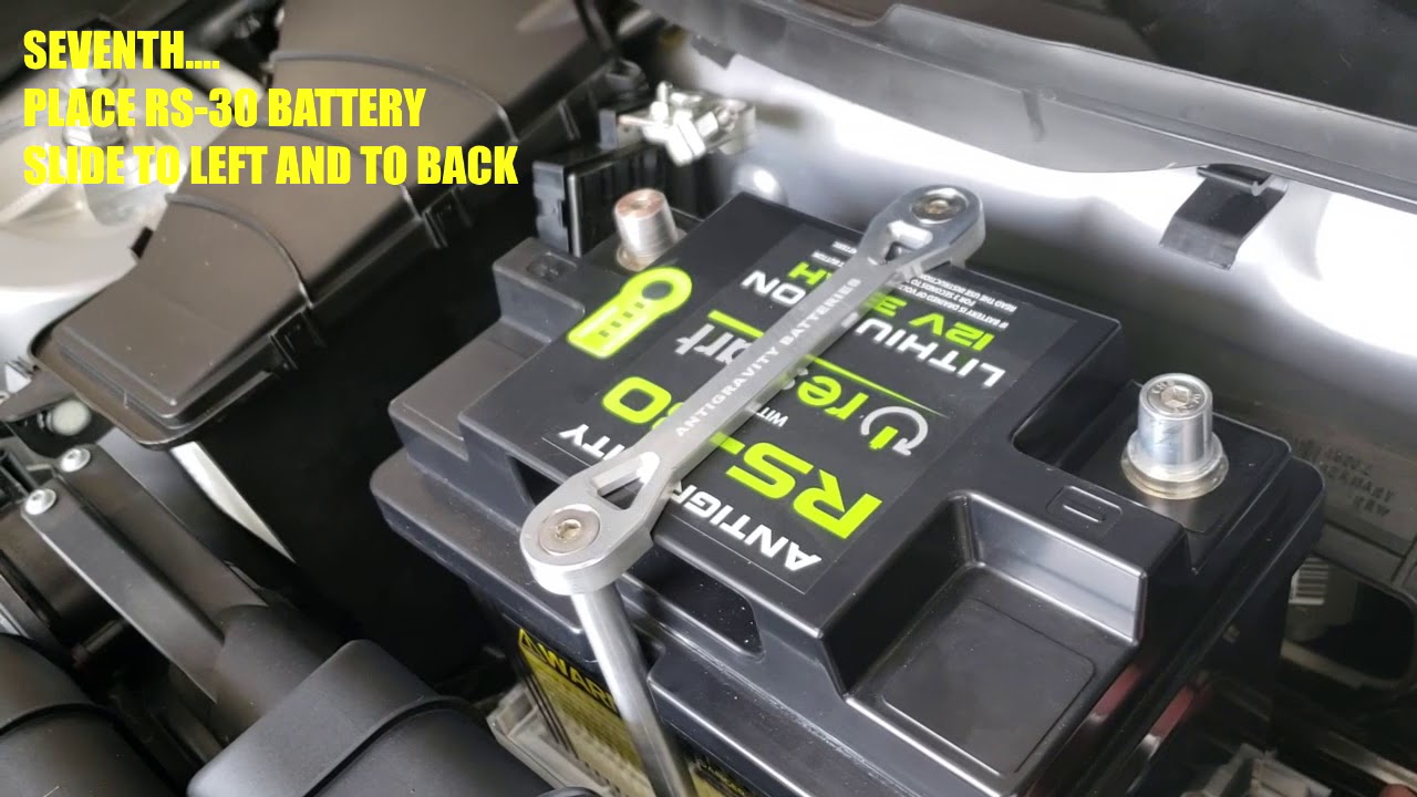 Antigravity Lithium Battery in Porsche GT3 RS