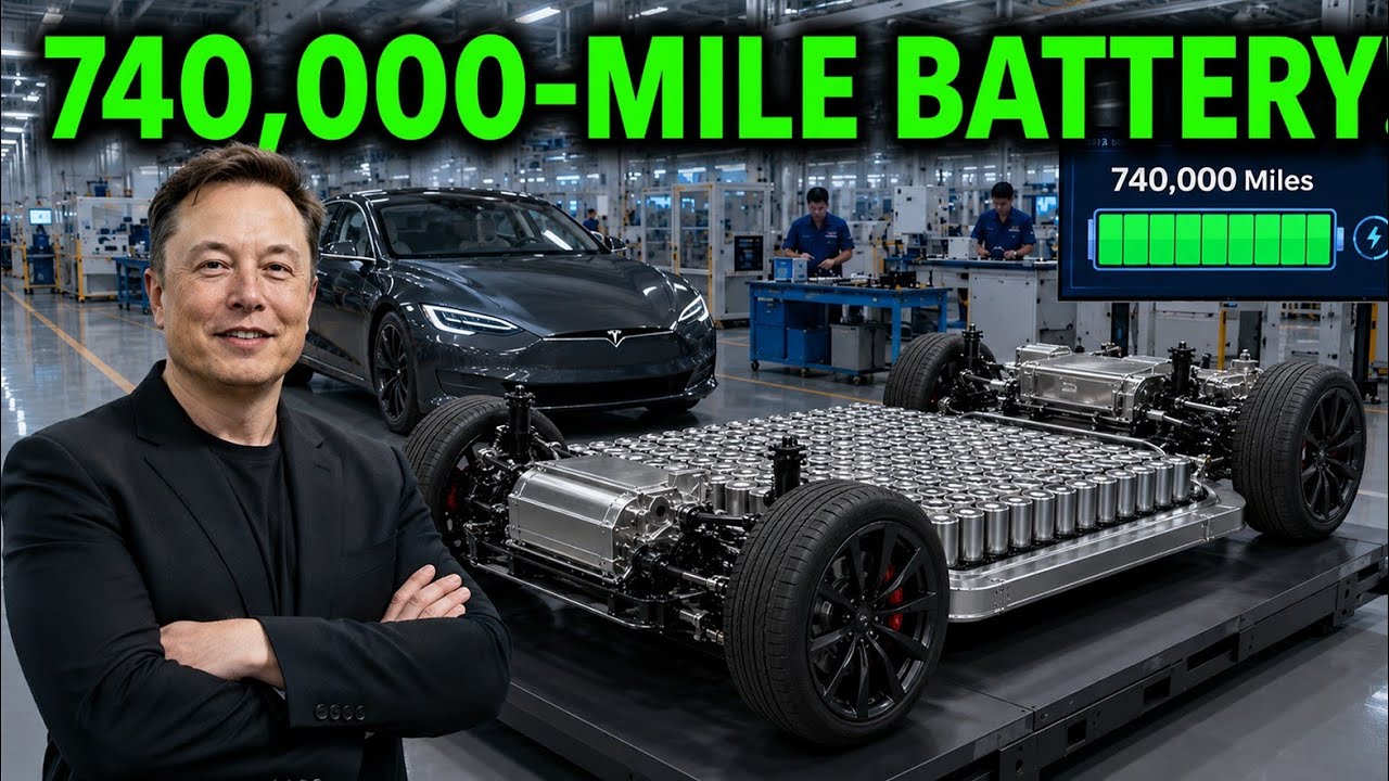 Tesla Just Revealed a Battery Breakthrough That Could Transform the EV Industry Forever!