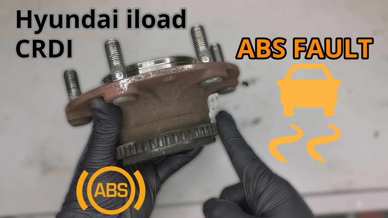 ABS & Traction Control Faults - Hyundai iload 2017 CRDI