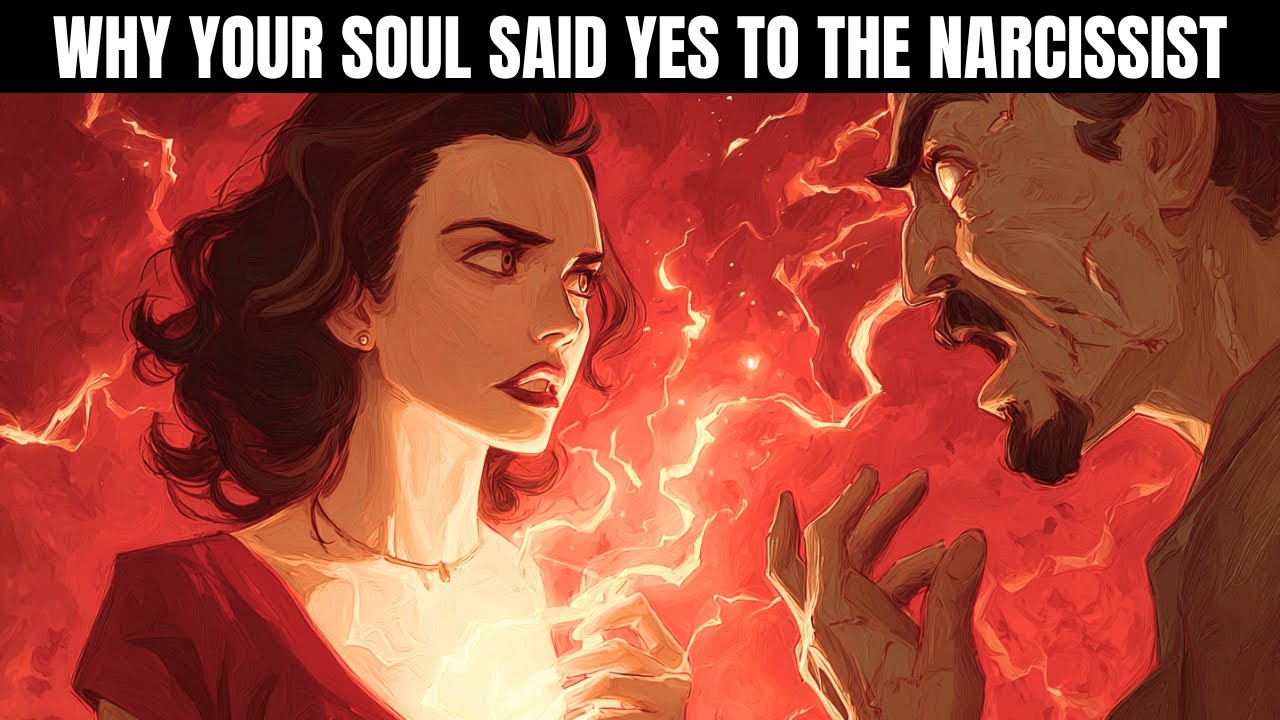 Why Your Soul Contracted With a Narcissist — The Reason Will Shock Yout | Carl Jung Shadow