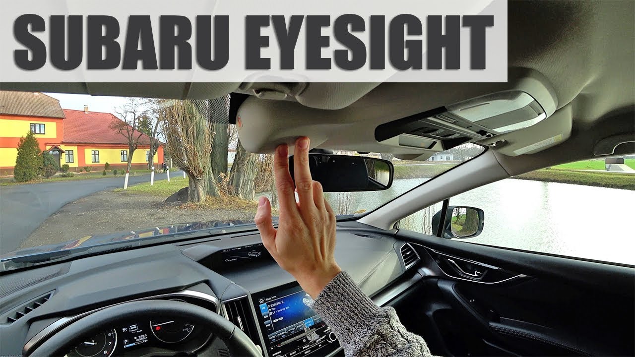 Subaru EyeSight, 4K POV TEST: Jak funguje v praxi?