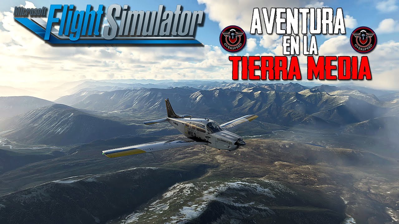 VFR en la Tierra Media: Parajes alucinantes en MSFS2020