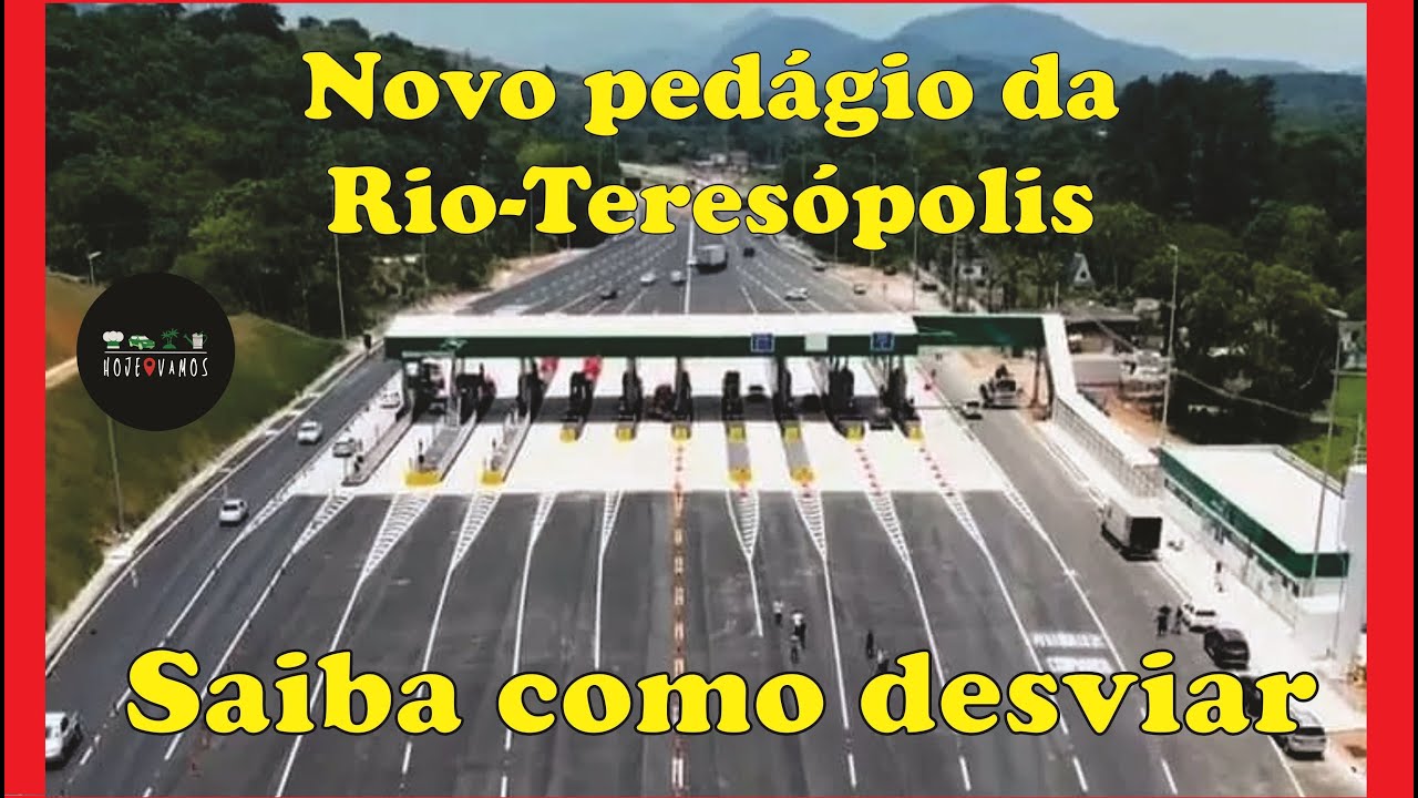 Como desviar do NOVO pedágio da Rio-Teresópolis