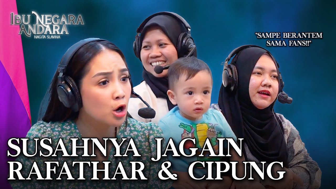 SUS RINI DAN MBA LALA TERKENAL, JADI DIPINJEMIN DUIT SAMA ORANG SEKAMPUNG - IBU NEGARA ANDARA EPS.12