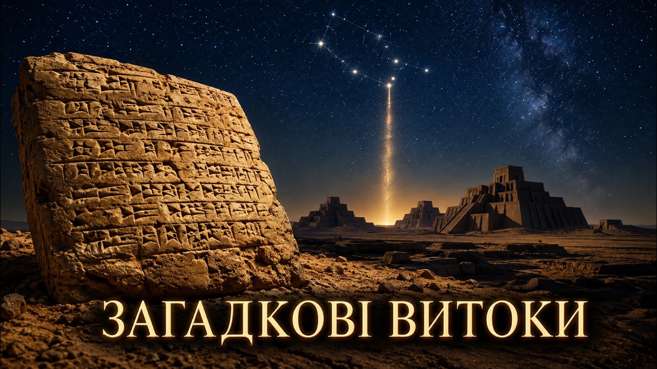 Що Якщо Людство Успадкувало Світ Яким Колись Правили АНУНАКИ | Історія на ніч