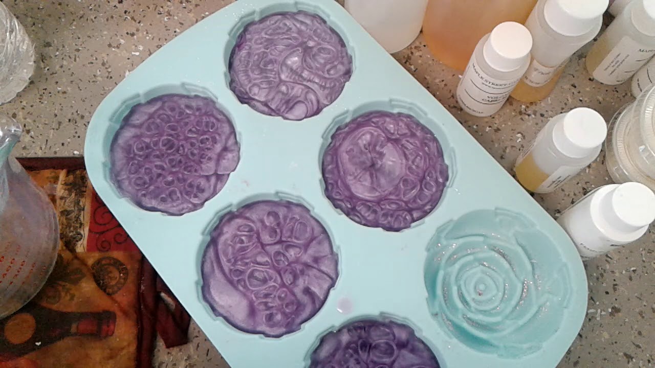 Making Wax Melts
