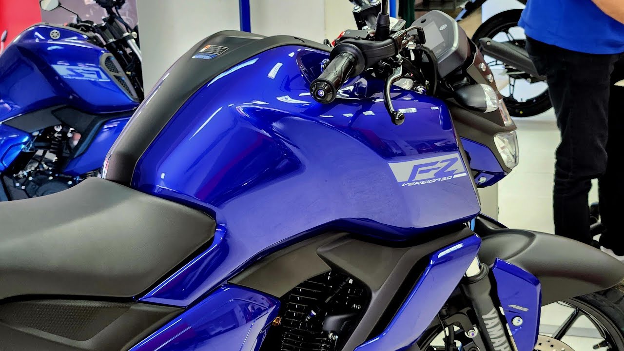 НОВИНКА прибыла! Yamaha FZ 3.0 2026: эволюция, которую вы искали!