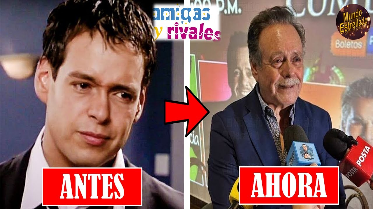 Asi Lucen los Actores de la Telenovela 