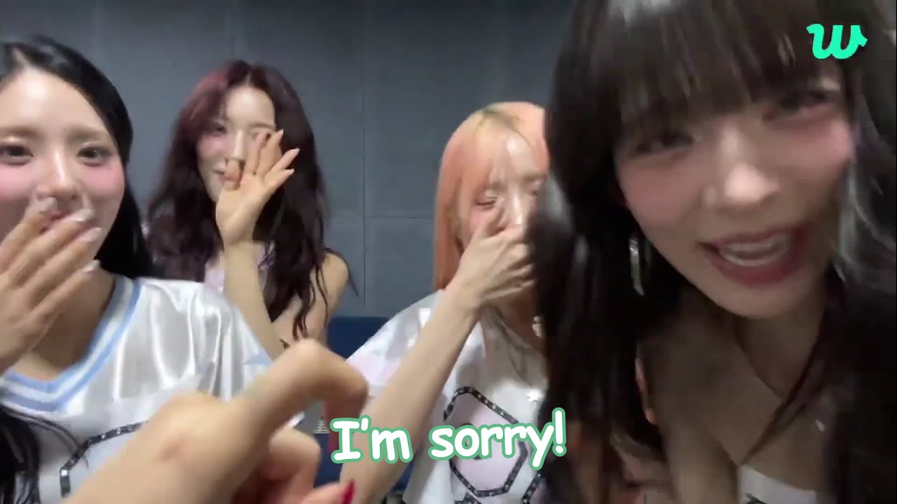 fromis_9 (프로미스나인) funny moments #2 (supersonic era)