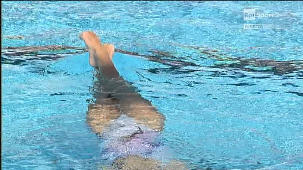 Nuoto Sincronizzato - Campionato Italiano Assoluto 2014 - Finale Solo Federica Sala