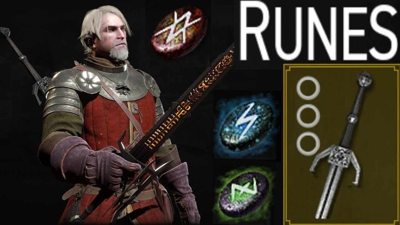 Witcher 3 runes