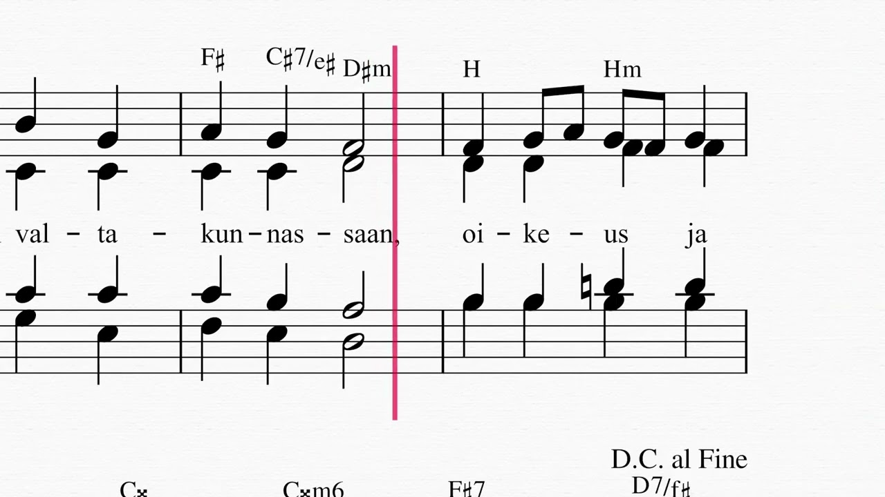 Kansa joka pimeydessä vaeltaa