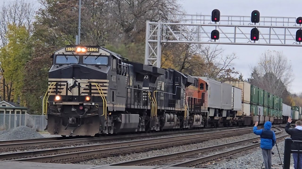 Railfanning the NS chicago line | Swanton, Ohio (Part 1)