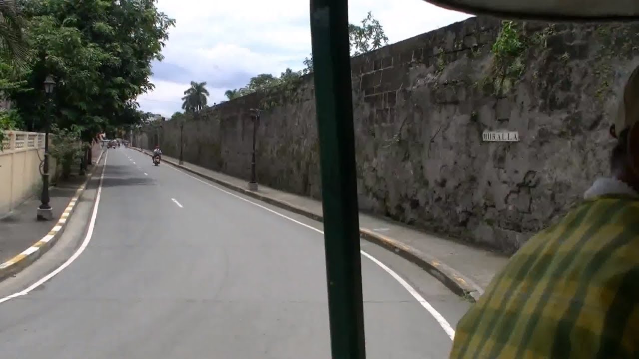 Kalesa Ride at Fort Santiago Manila | Philippines