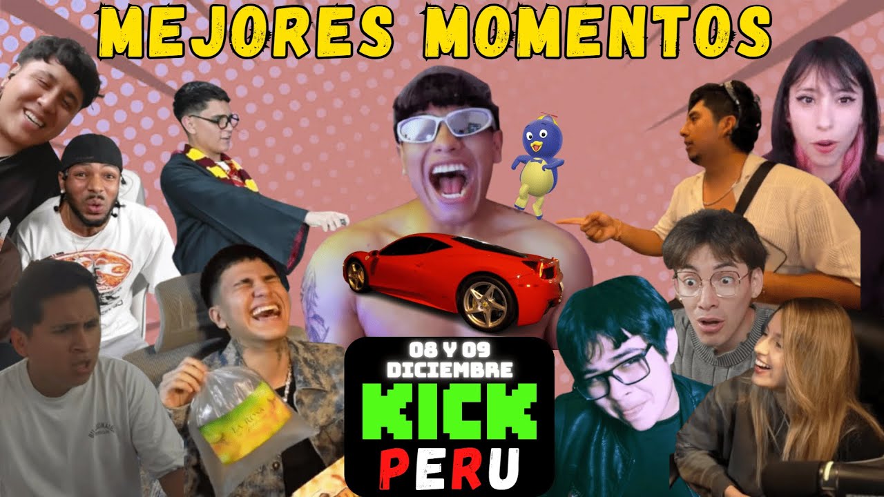 MEJORES MOMENTOS KICK PERU - DICIEMBRE 08 Y 09