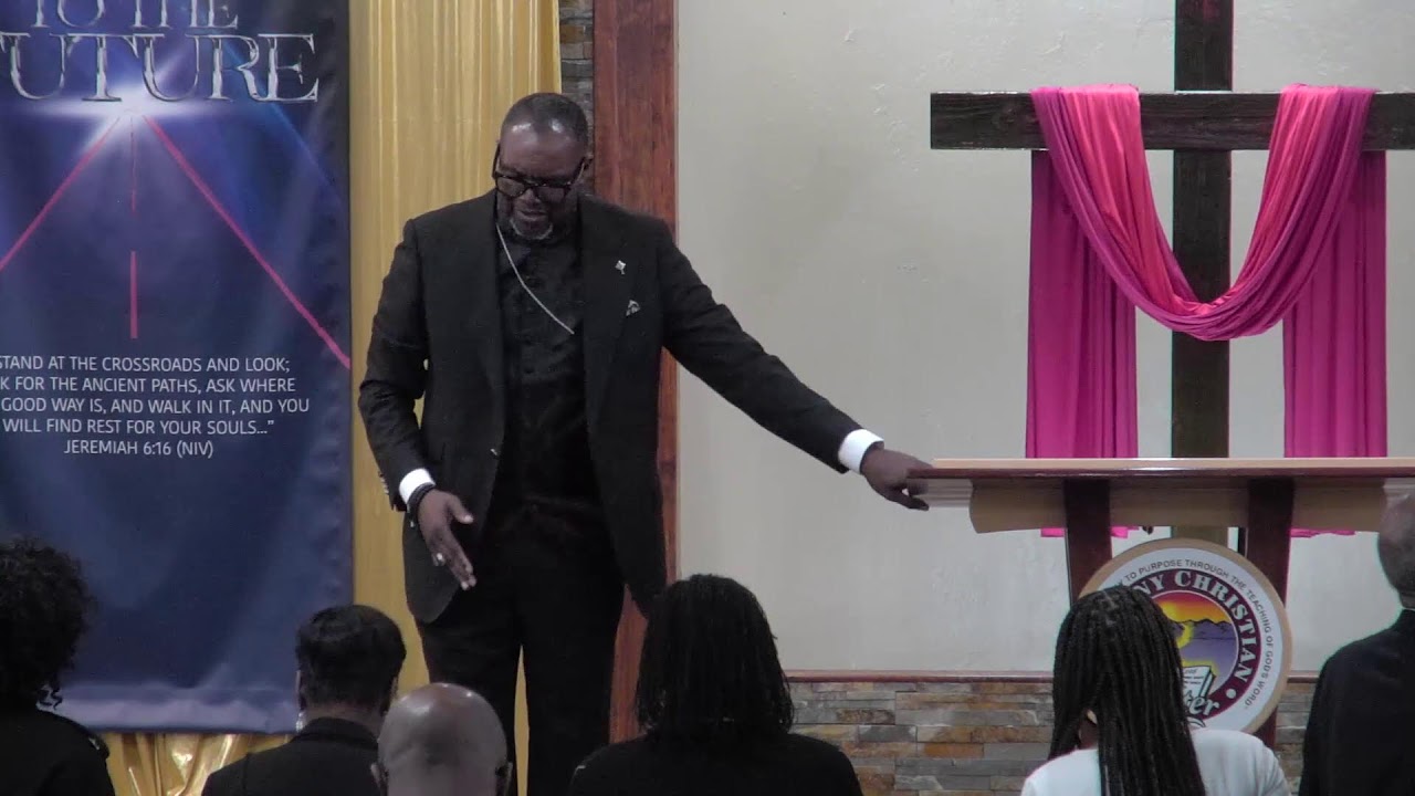 BACK TO THE FUTURE: MAKE A DECISION-DR. ROBERT J. POOLE, JR.-04JAN26