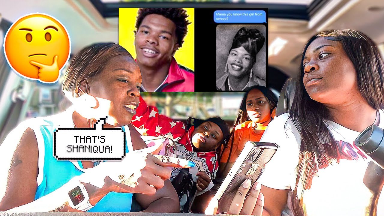 LIL BABY PRANK ON MOM (HILARIOUS)