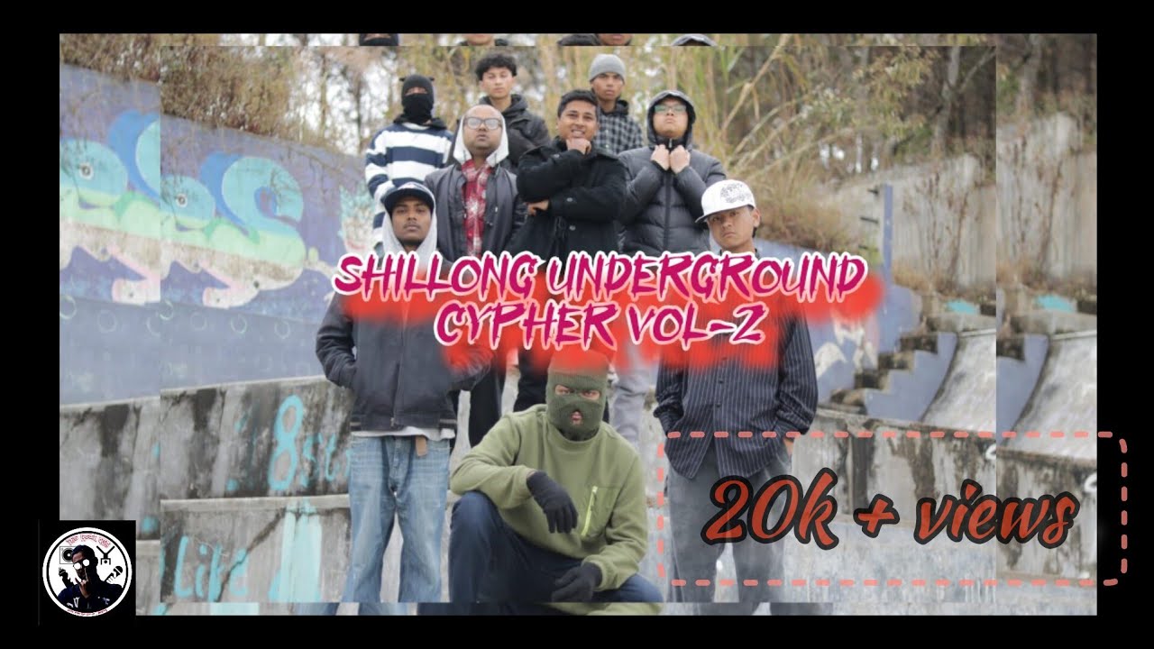 SHILLONG UNDERGROUND CYPHER VOL-2 || PROD. SLEAZY BEAN || OMV || MEGHALAYA, SHILLONG 🇮🇳