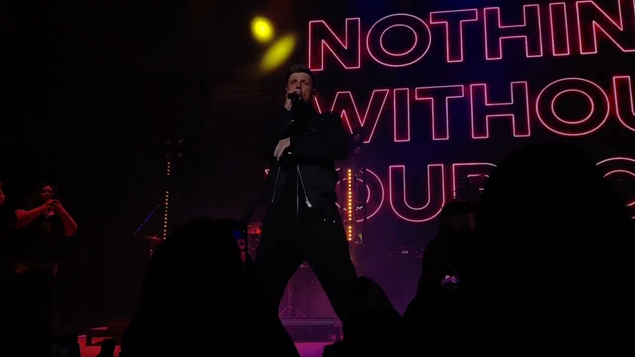 Nick Carter FULL SHOW 10-11-25 Des Plaines, IL, Love Life Tragedy Tour 