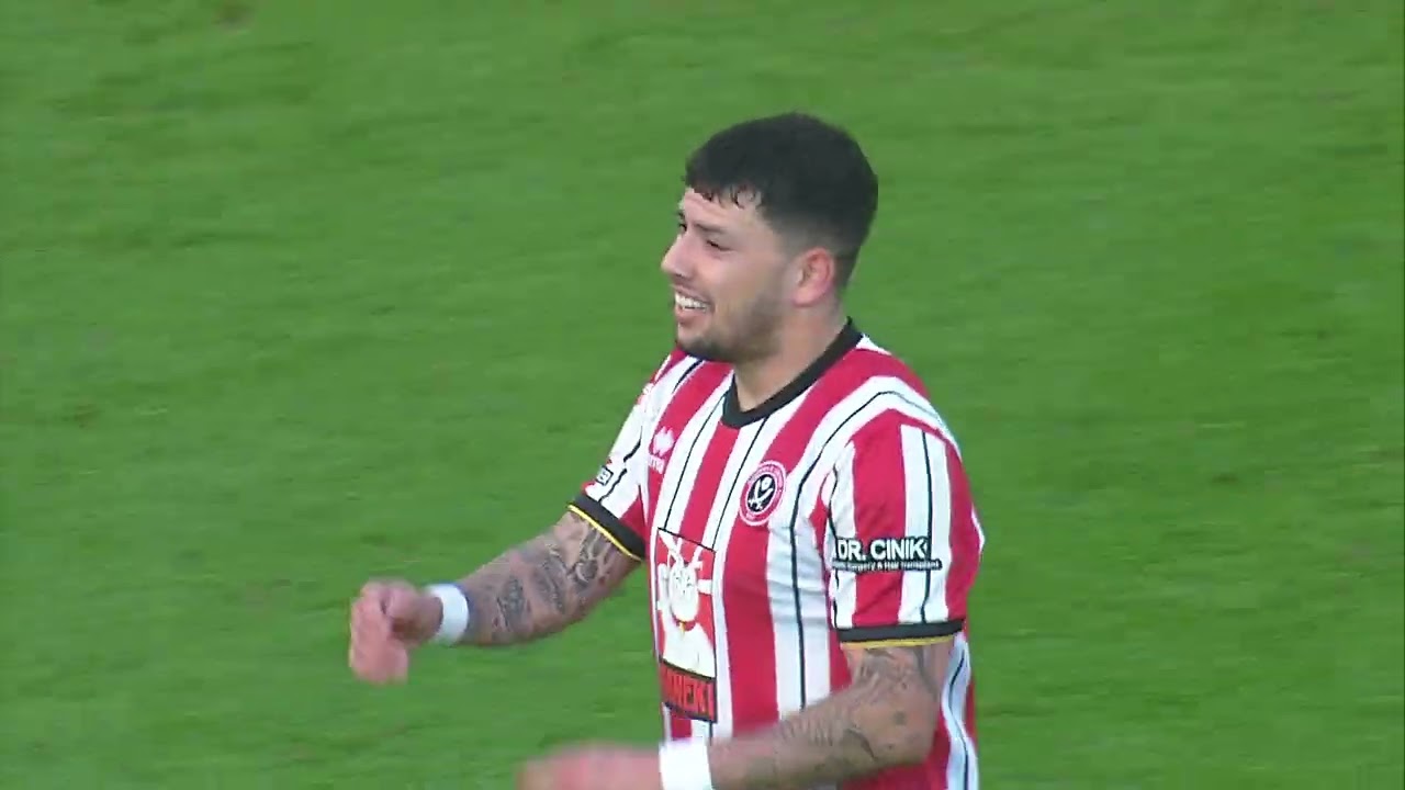 Sheffield United v Norwich City Highlights