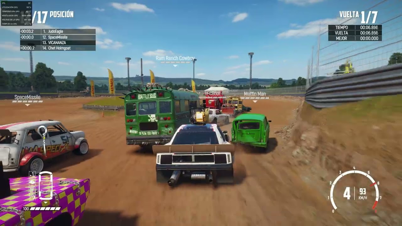 Wreckfest 2025 05 21 4K 3840X2160 PC