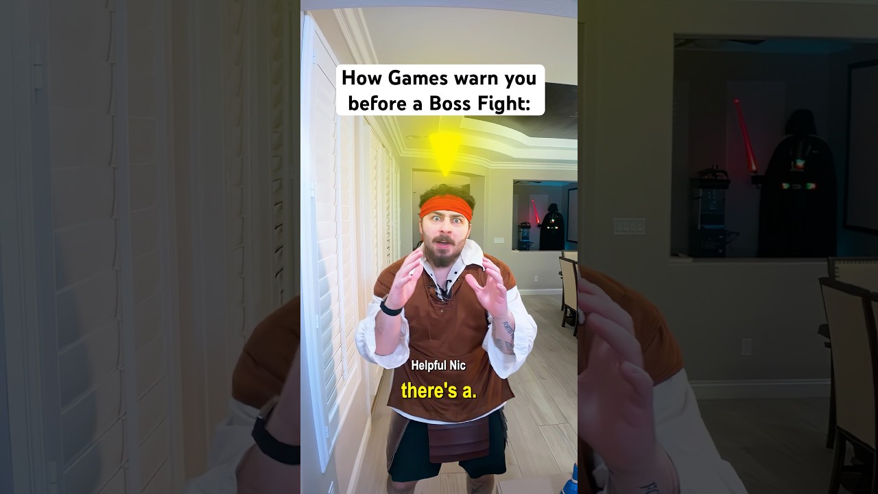 How Games warn you before a Boss Fight&hellip;