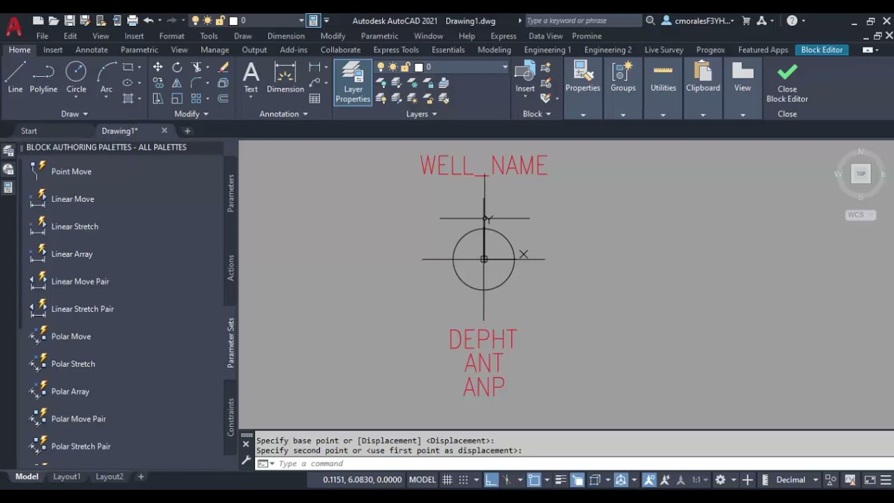 Como agregar atributos a un bloque existente l (BEDIT) l Tips de AutoCAD en Segundos