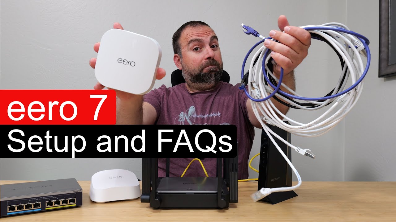 eero 7 Setup Guide | FAQ's Answered | All Configs Shown