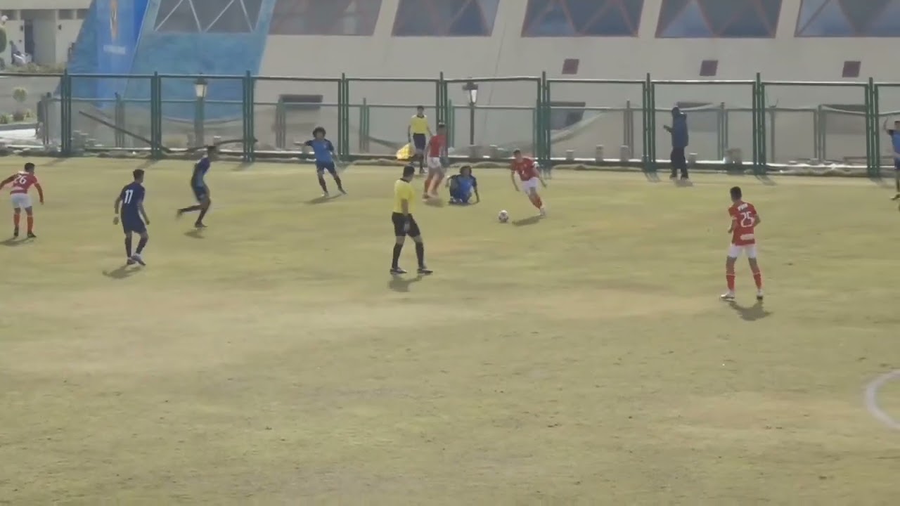 لمسات مهارات احمد اشرف لاعب الاهلي مواليد 2003