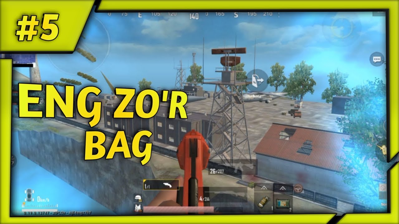 ENG ZO'R BAG😱 /PUBG MOBILE LITE