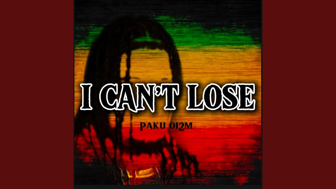 I Can't Lose