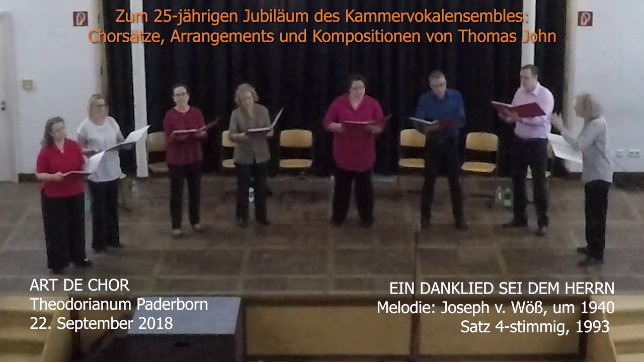 Art de Chor - Ein Danklied sei dem Herrn