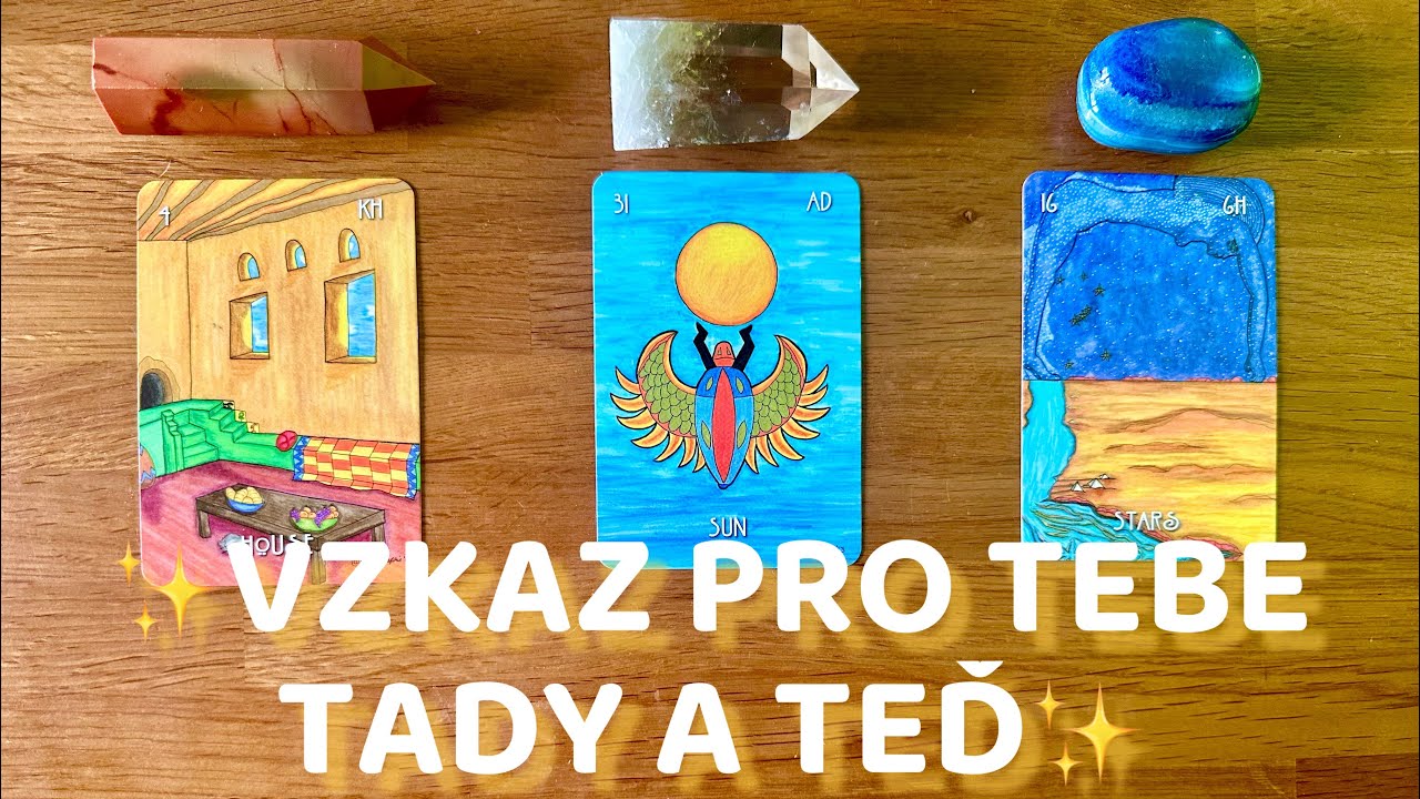 ✨🌠CO MÁM SLYŠET PRÁVĚ TEĎ?💌⭐️🦋🧡💛💙