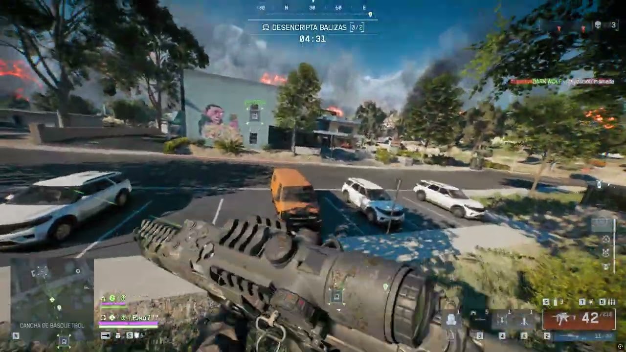 Battlefield REDSEC - Primera partida con DARK WOLF - Battle Royale