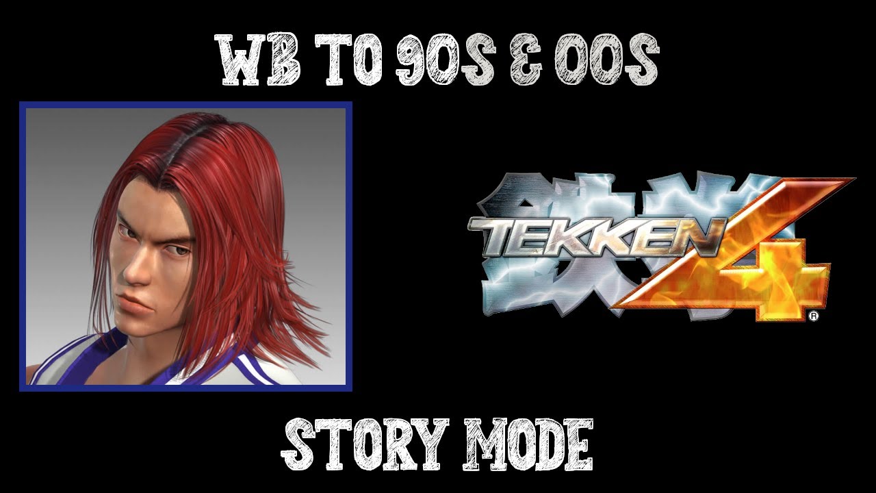 🎮 Tekken 4 | Hwoarang | Сюжетный режим | Геймплей PCSX2