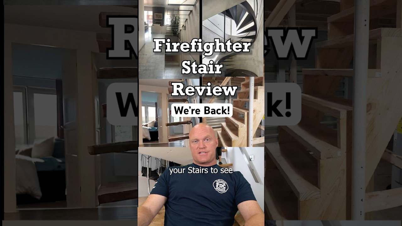 Rating your survivability with different styles of stairs. Should I keep this going? #stairs #fall