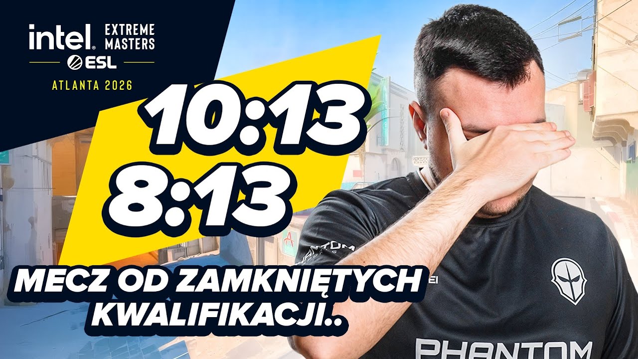 Wygraliśmy, ale przegraliśmy kwalifikacje... | Skrót Phantom w otwartych kwalifikacjach IEM Atlanta