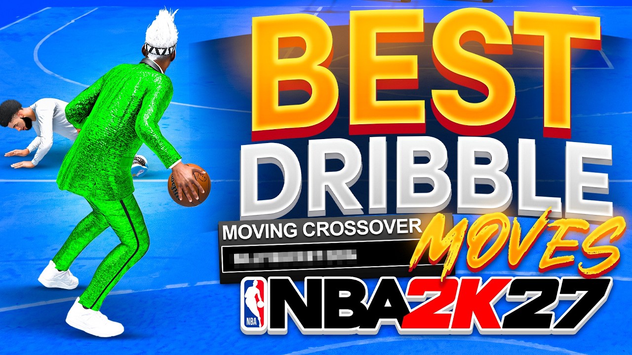 ЛУЧШИЕ ДРИБЛИНГ-МУВЫ в NBA 2K27 &bull; САМЫЕ БЫСТРЫЕ ФИРМЕННЫЕ СТИЛИ &bull; СТАНЬ БОГОМ ISO УЖЕ СЕГОДНЯ! СО...