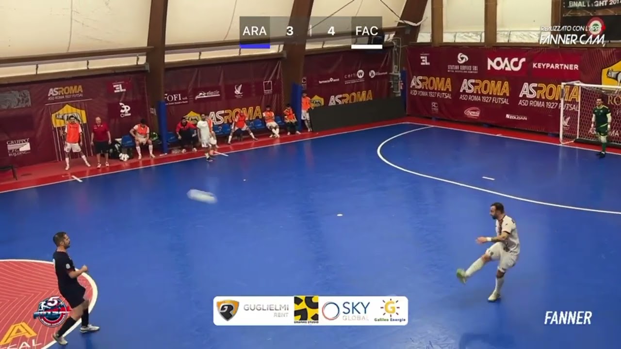 🎥 Aranova VS Futsal Academy Civitavecchia | Highlights