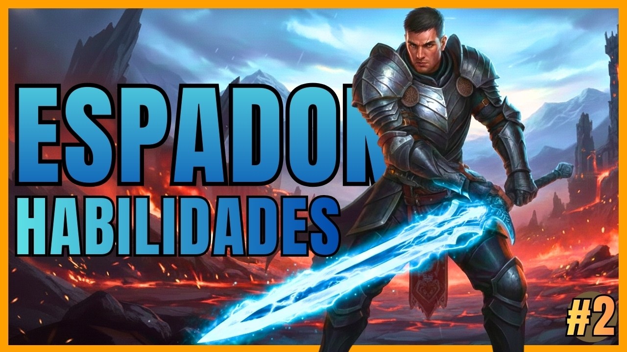 ESPADÓN: Habilidades y Combos | ¿Tu clase ideal? - The Quinfall #2