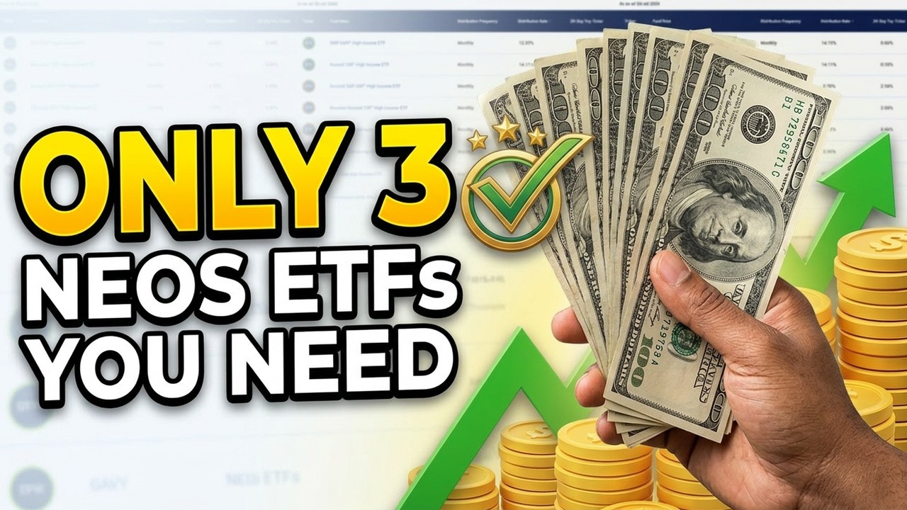 Nie KUPUJ tych ETF-&oacute;w NEOS, dop&oacute;ki tego nie obejrzysz!