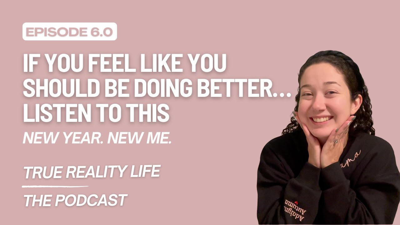 If You Feel Like You Should Be Doing Better… Listen to This